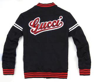 guccie letterman sweater